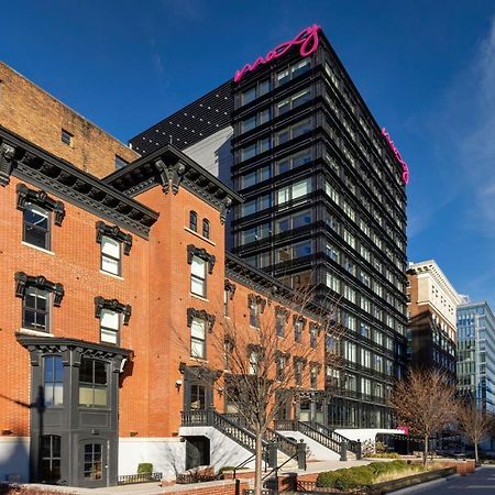 Moxy Washington, Dc Downtown Hotel Exterior photo