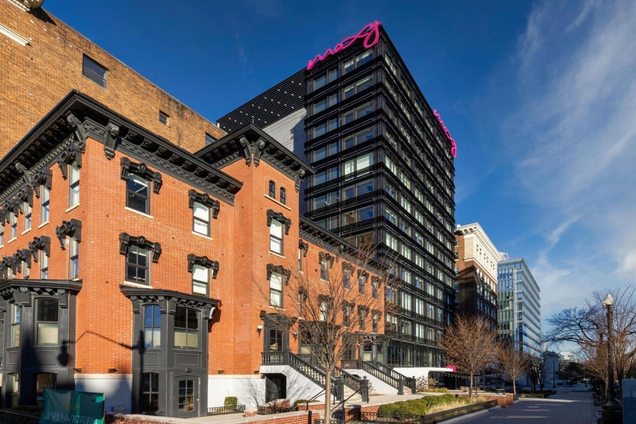 Moxy Washington, Dc Downtown Hotel Exterior photo