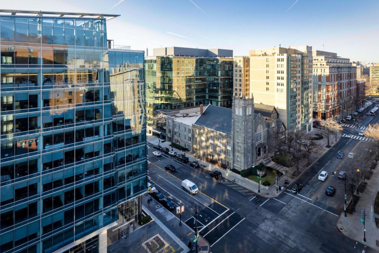 Moxy Washington, Dc Downtown Hotel Exterior photo