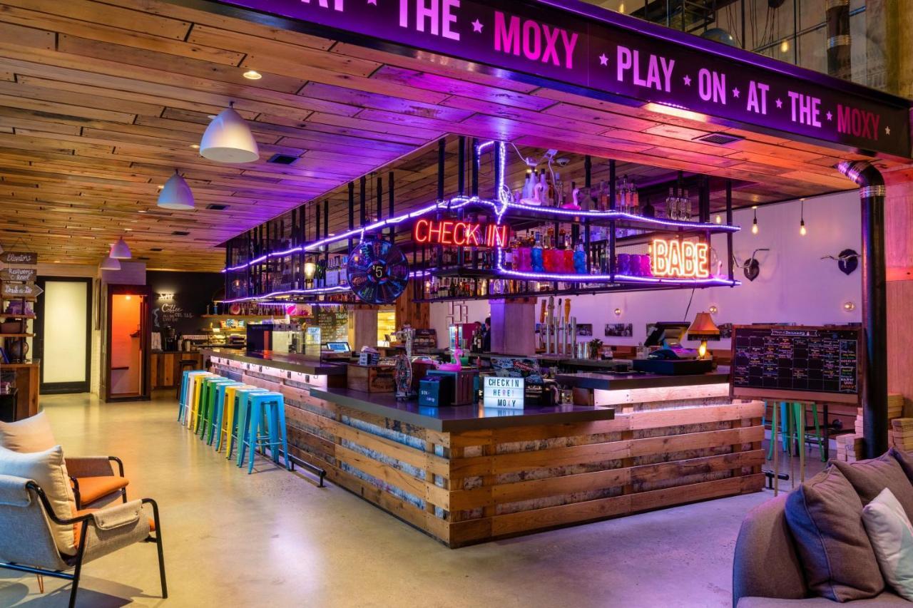 Moxy Washington, Dc Downtown Hotel Exterior photo