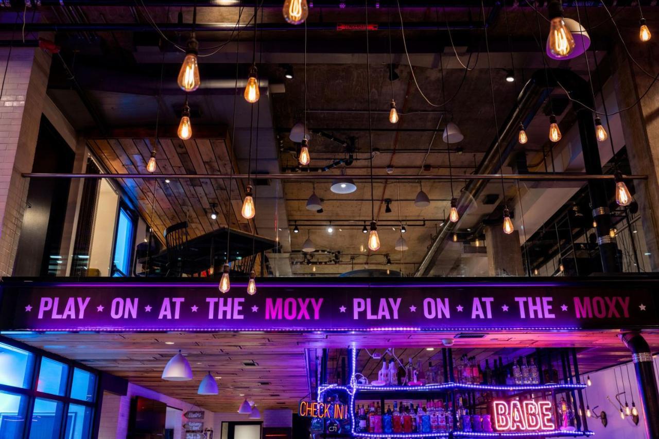 Moxy Washington, Dc Downtown Hotel Exterior photo