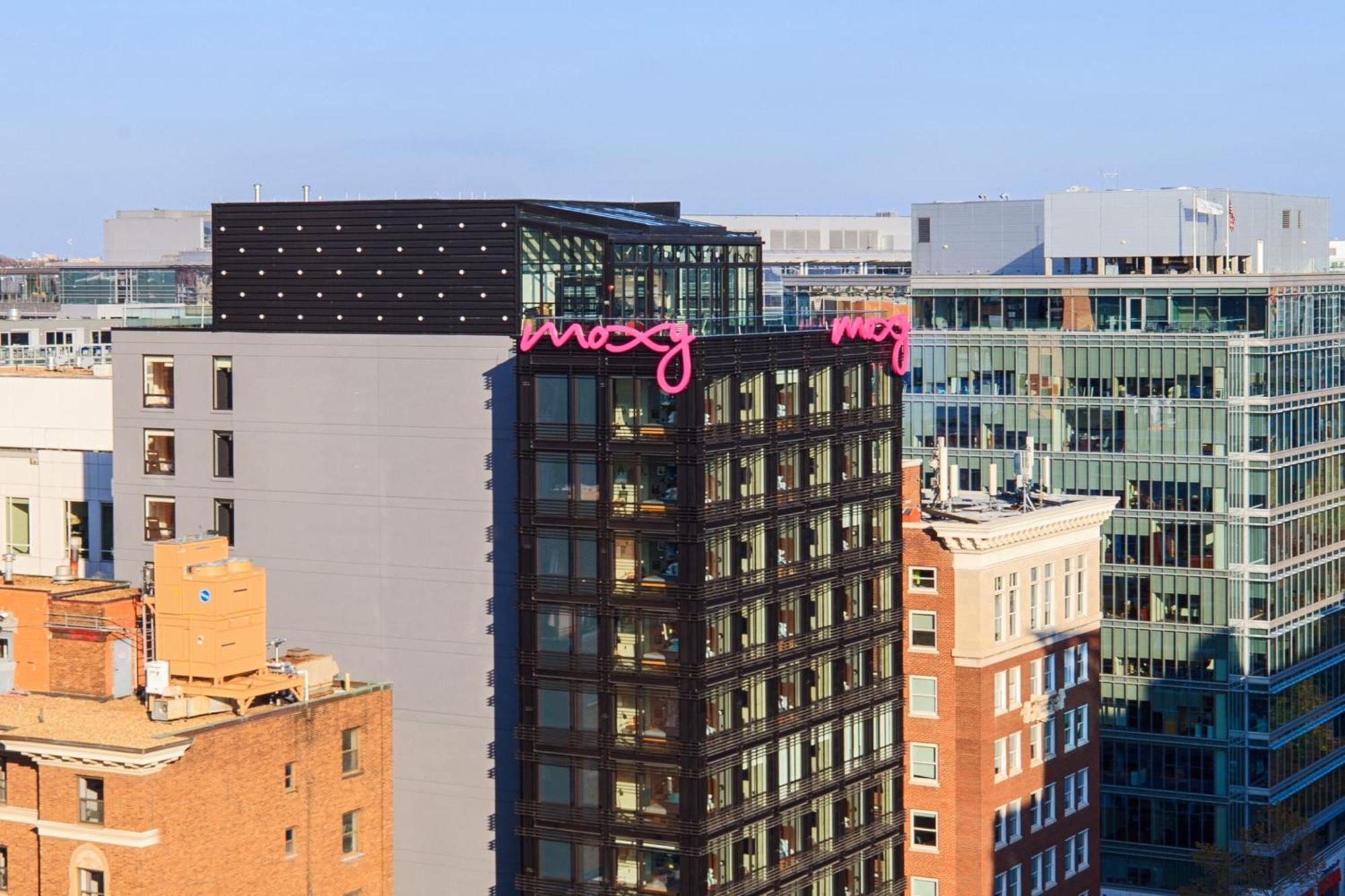 Moxy Washington, Dc Downtown Hotel Exterior photo