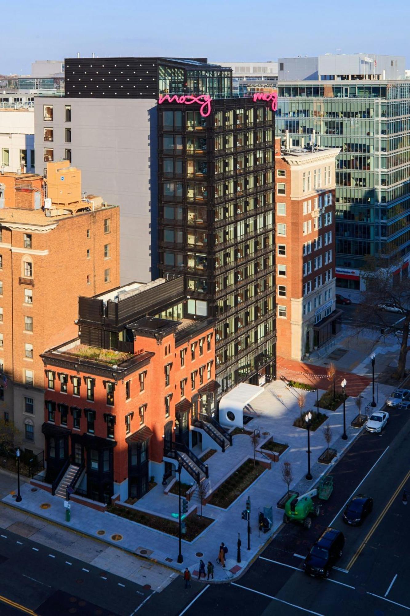 Moxy Washington, Dc Downtown Hotel Exterior photo